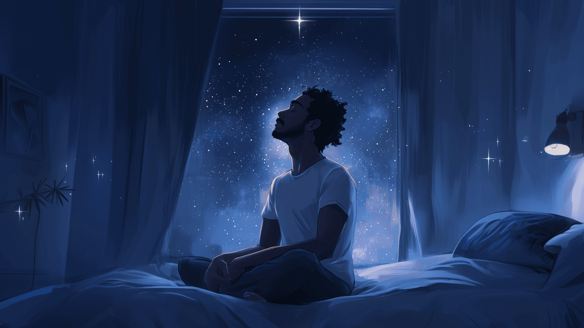 Breathing Exercises to Reduce Nighttime Anxiety