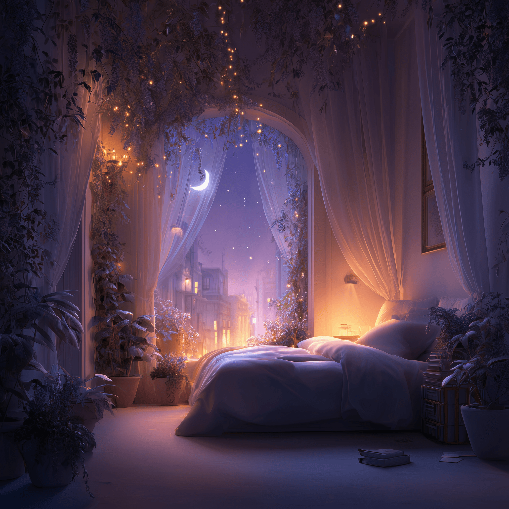 Plants That Help You Sleep: Bedroom Botanicals